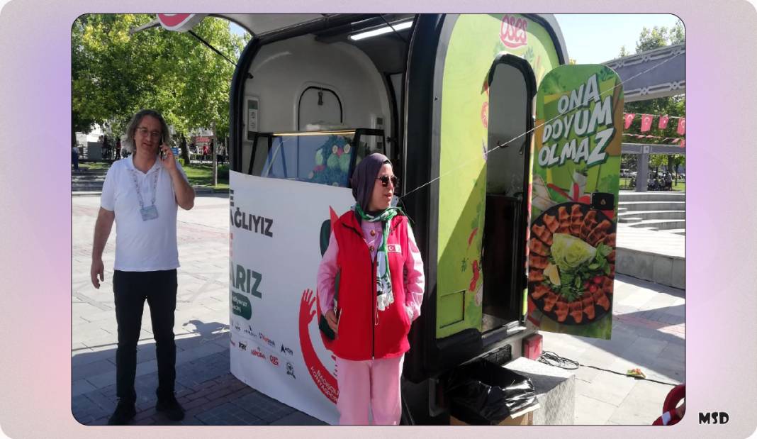 Kan verene Oses Çiğköfte hediye 2